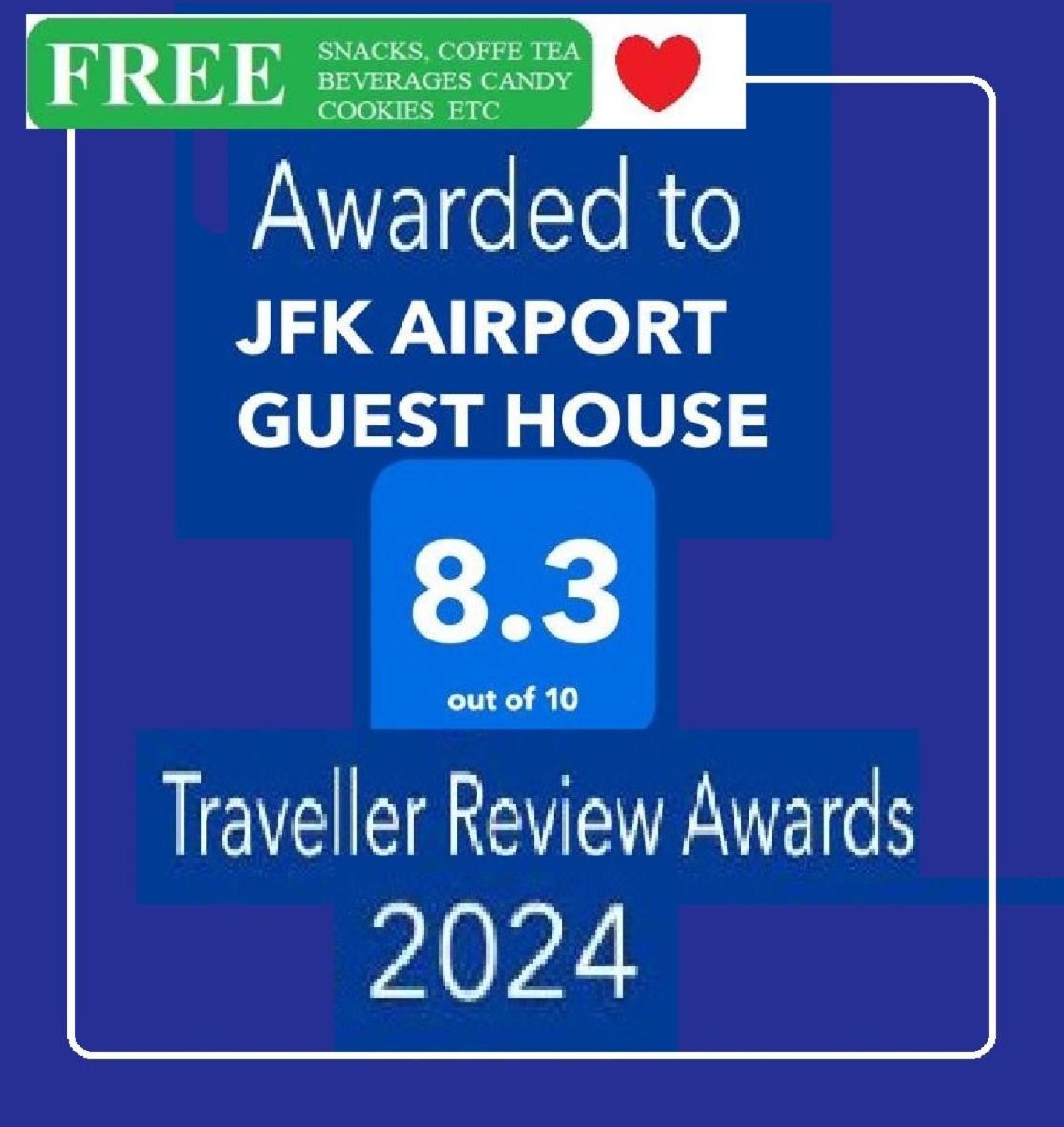 ニューヨークMen House Jfk Airportアパートメント エクステリア 写真