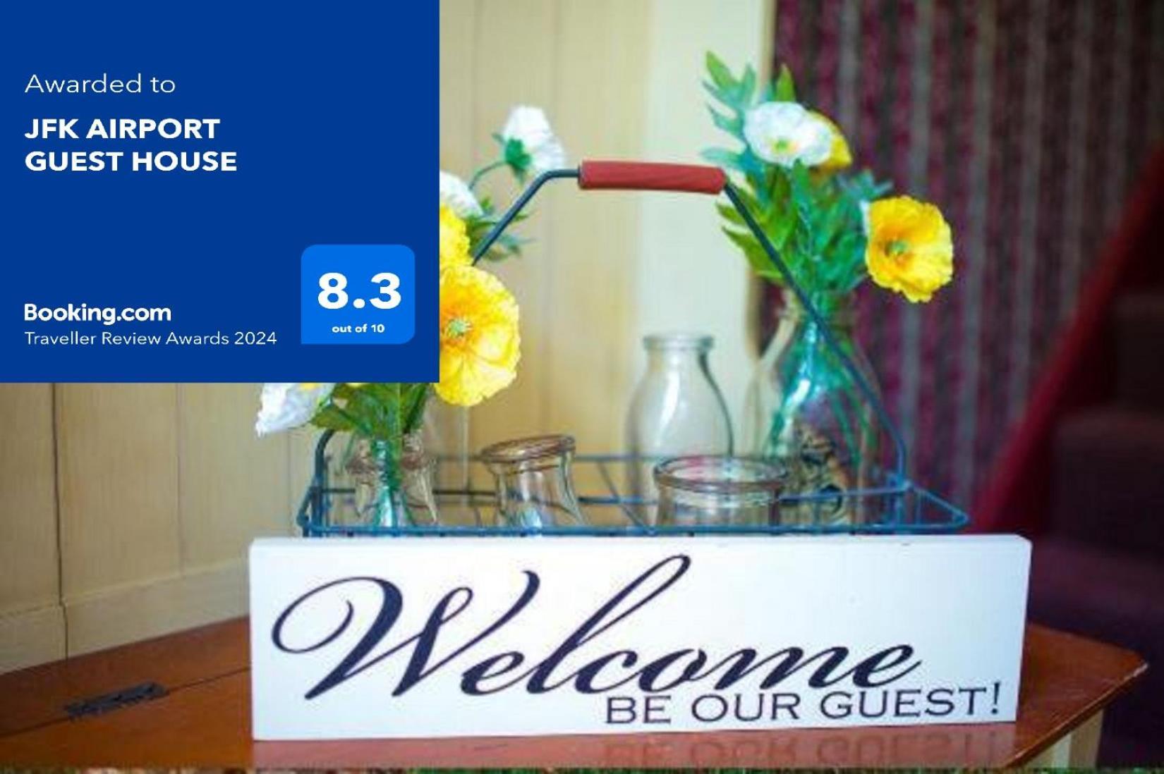 ニューヨークMen House Jfk Airportアパートメント エクステリア 写真