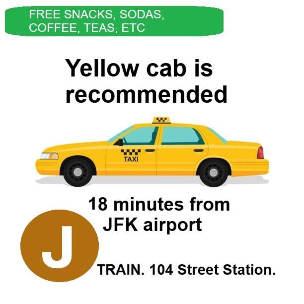 ニューヨークMen House Jfk Airportアパートメント エクステリア 写真
